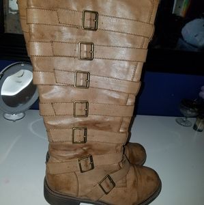 Torrid Fall knee high boots 9w